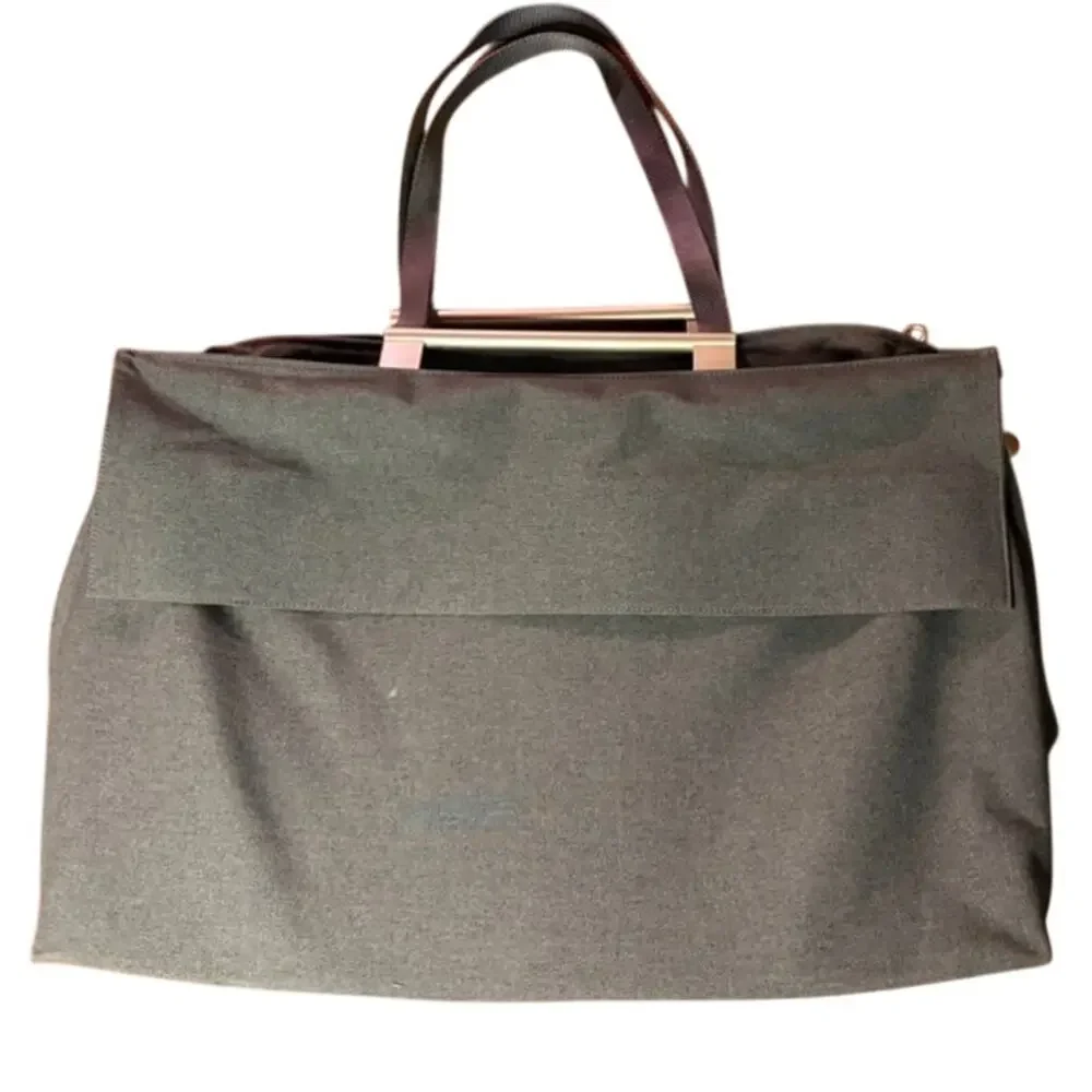 Vintage Samsonite OBOK Philippe Starck Large Travel Bag Holdall Gray Rare